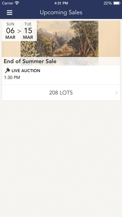 Michael Treloar Auctions screenshot-3