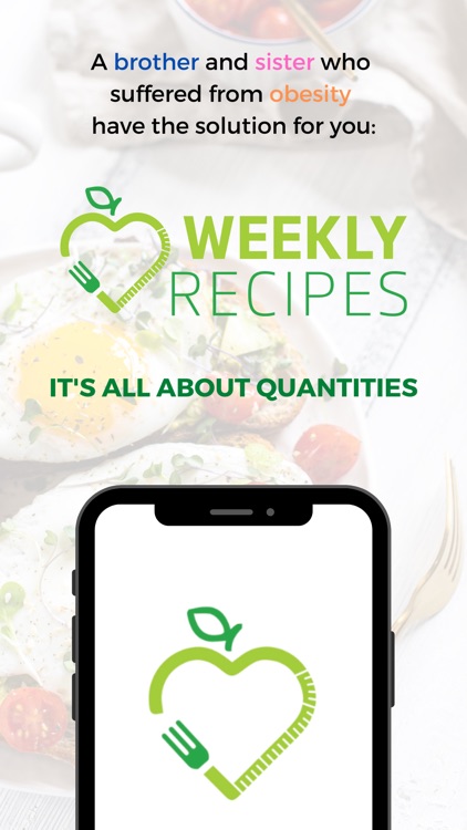 Weekly Recipes