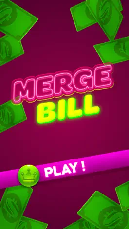 Game screenshot Merge Bill mod apk