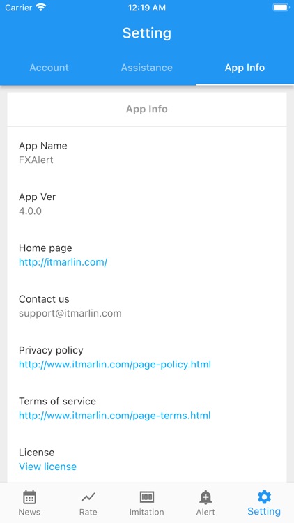 FXAlert - RateNotification screenshot-4