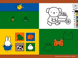 Screenshot 4 Juega con Miffy iphone