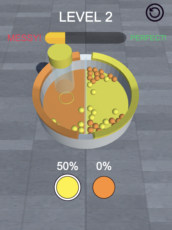 Bead Sort Color Puzzle