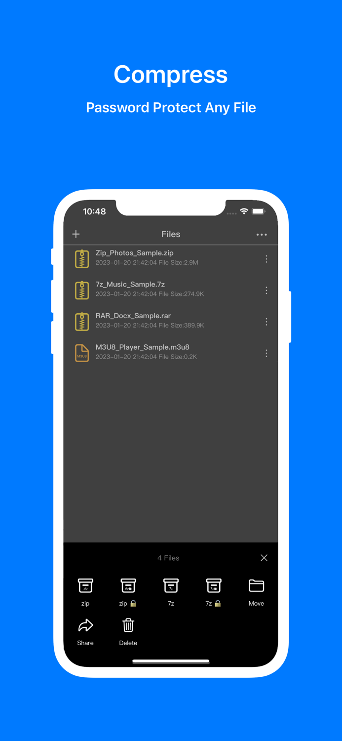 Zipym File Manager Browser