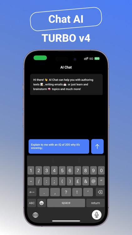 AI Chat 4s