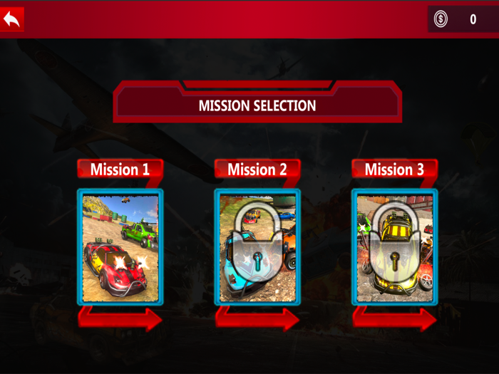 Car Shooter Road Warrior