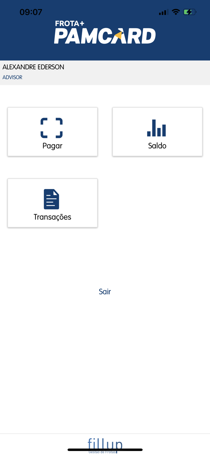 Pamcard Frota Mais - Motorista