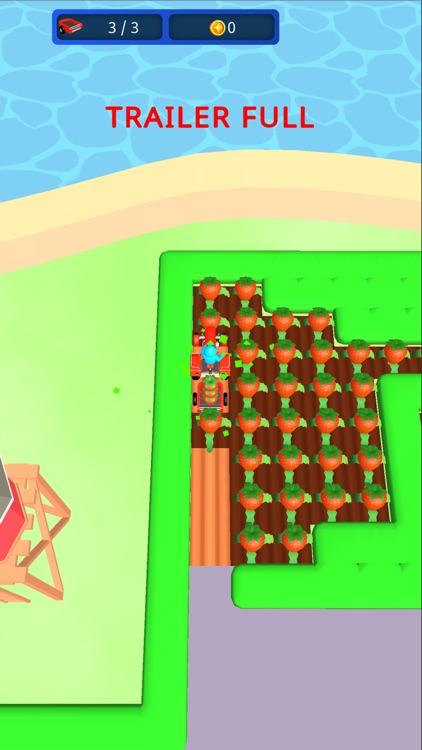 Arcade Tractor Farmer