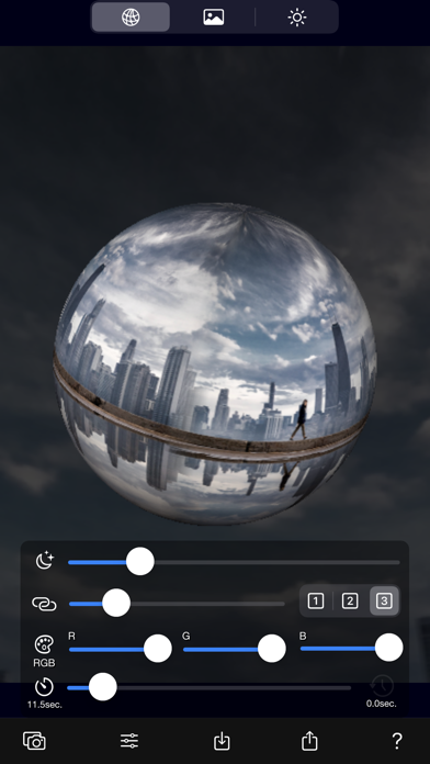 3D Photo Planet screenshot1