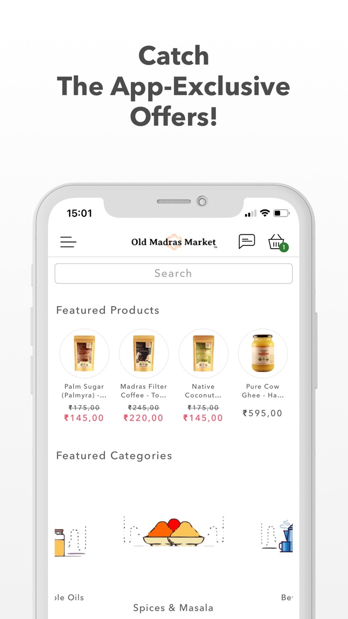 Old Madras Market - Grocery