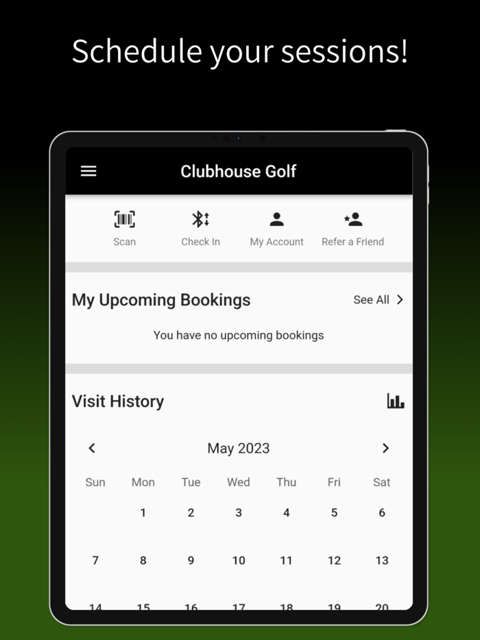 Clubhouse Golf Member App