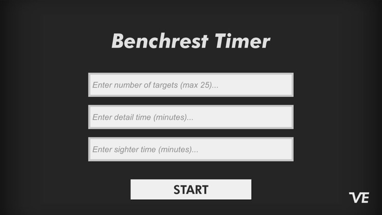 Benchrest Timer