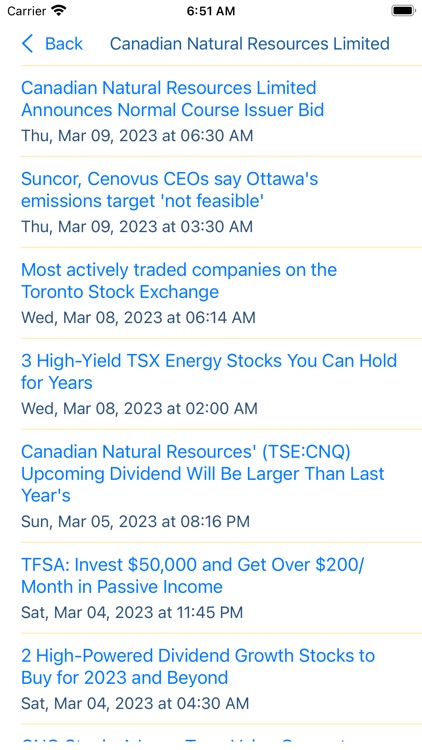 Stocks - Canada Stock Quotes