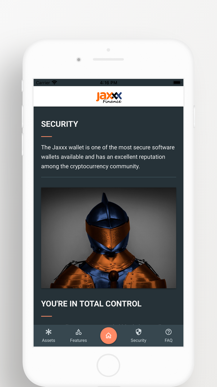 Jaxx Finance