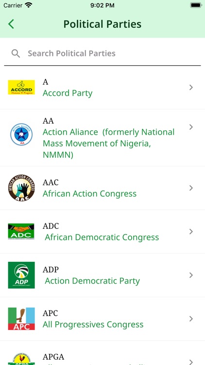 VoteInfo NG screenshot-4