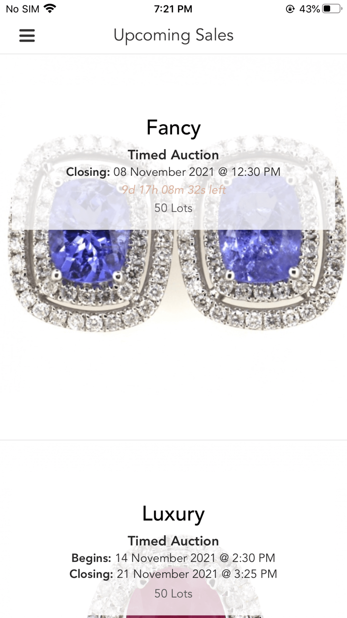 Jewellery Auctions