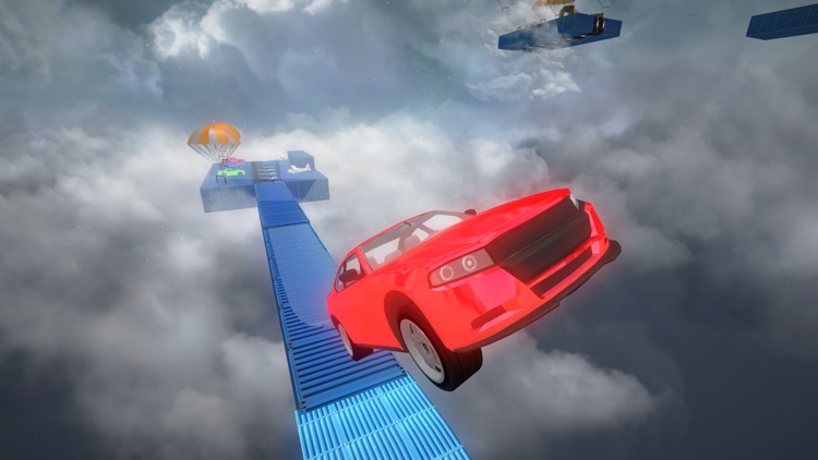 Crazy Ramp Car Stunt Game screenshot-5