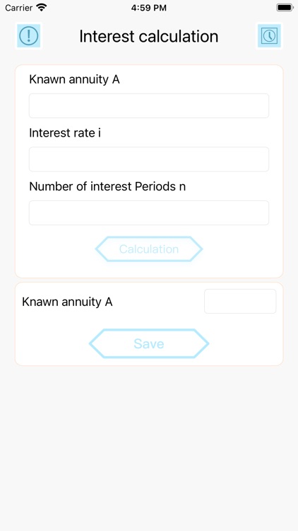 Interest Calculations