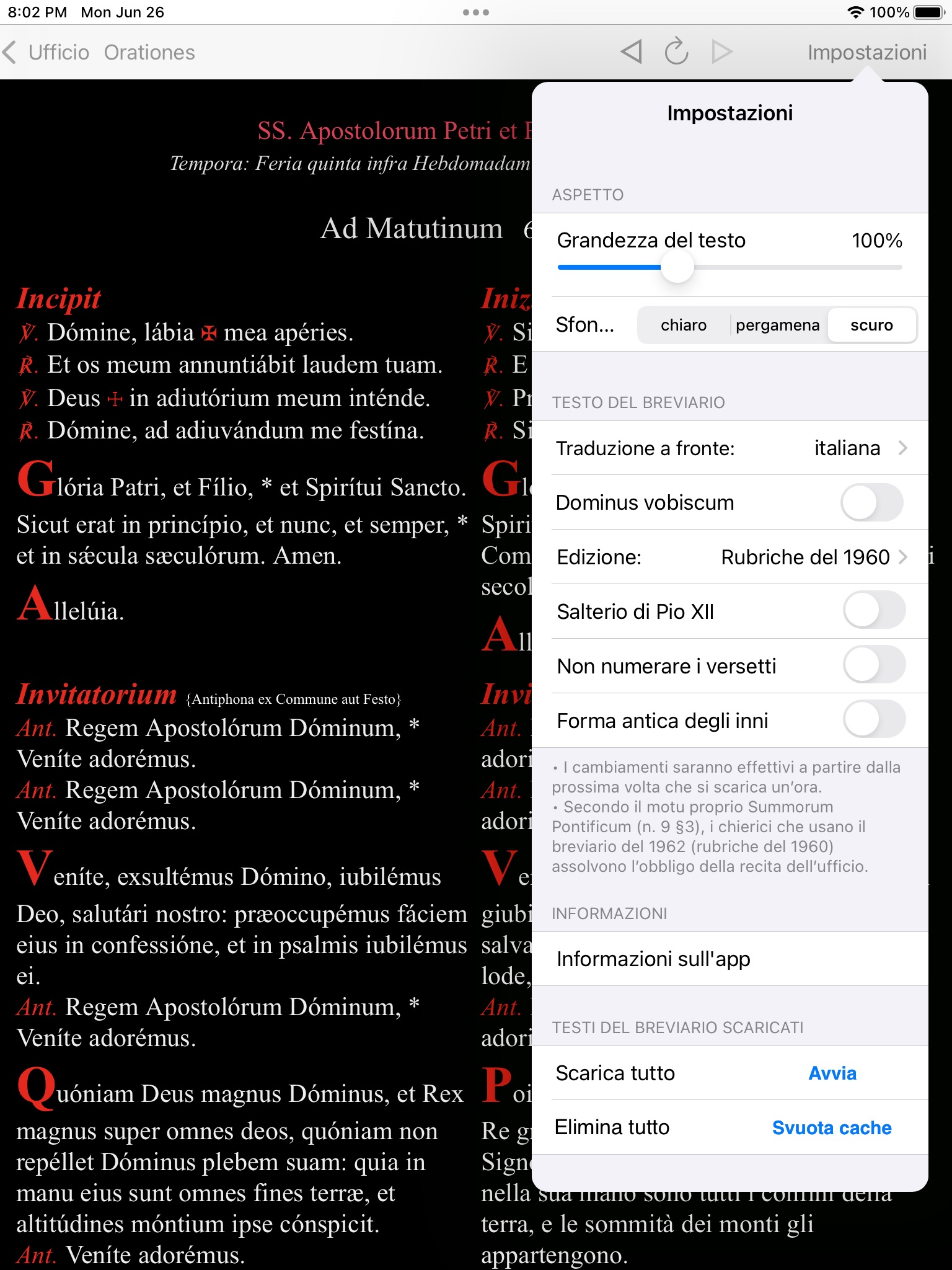 Breviarium Meum HD screenshot 3