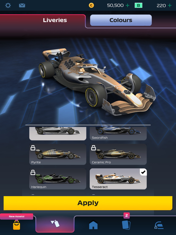 F1 Clash - Car Racing Manager screenshot 4