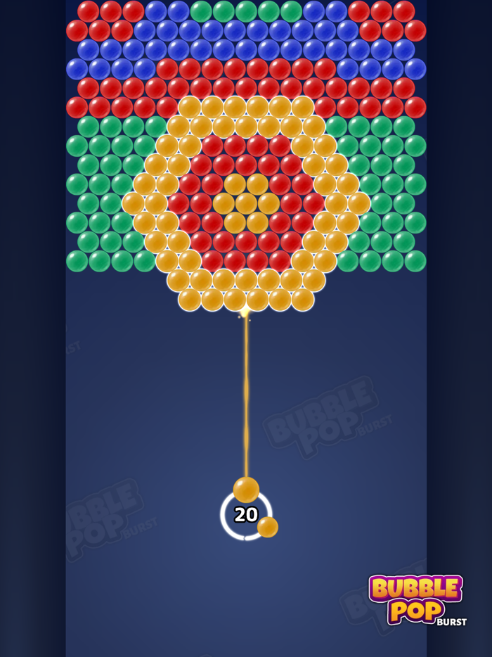 Bubble Pop Burst Bubble Shoot