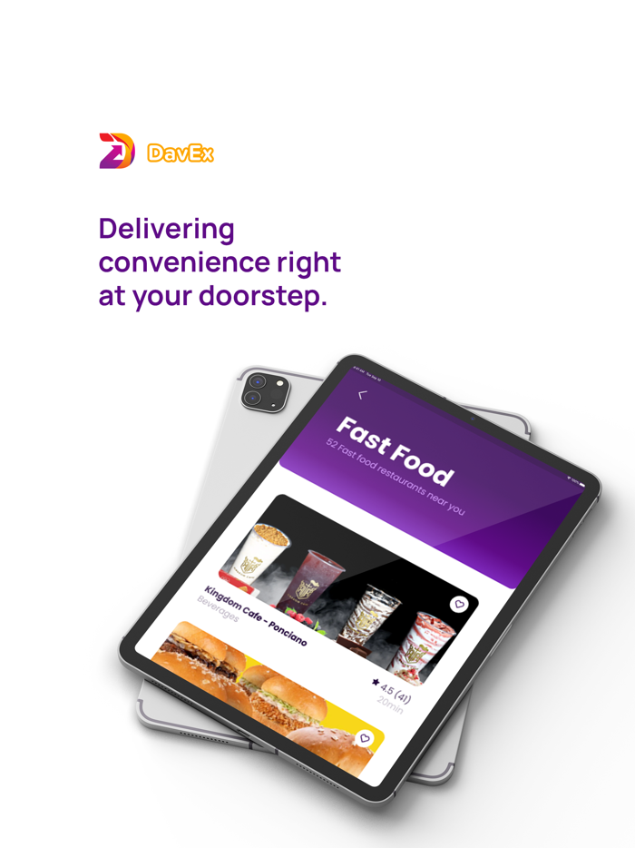 DavEx - Food/Errand Delivery