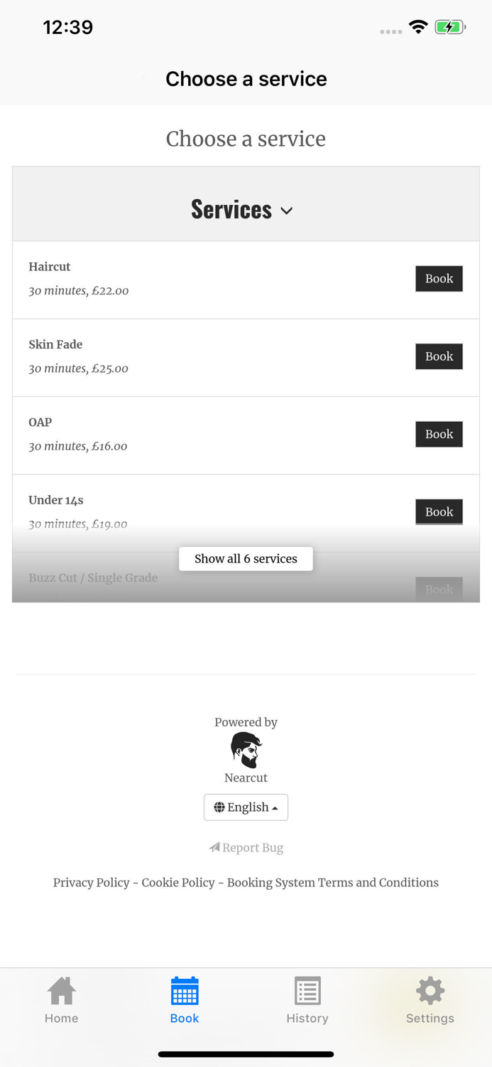 Studio 30 Barbershop