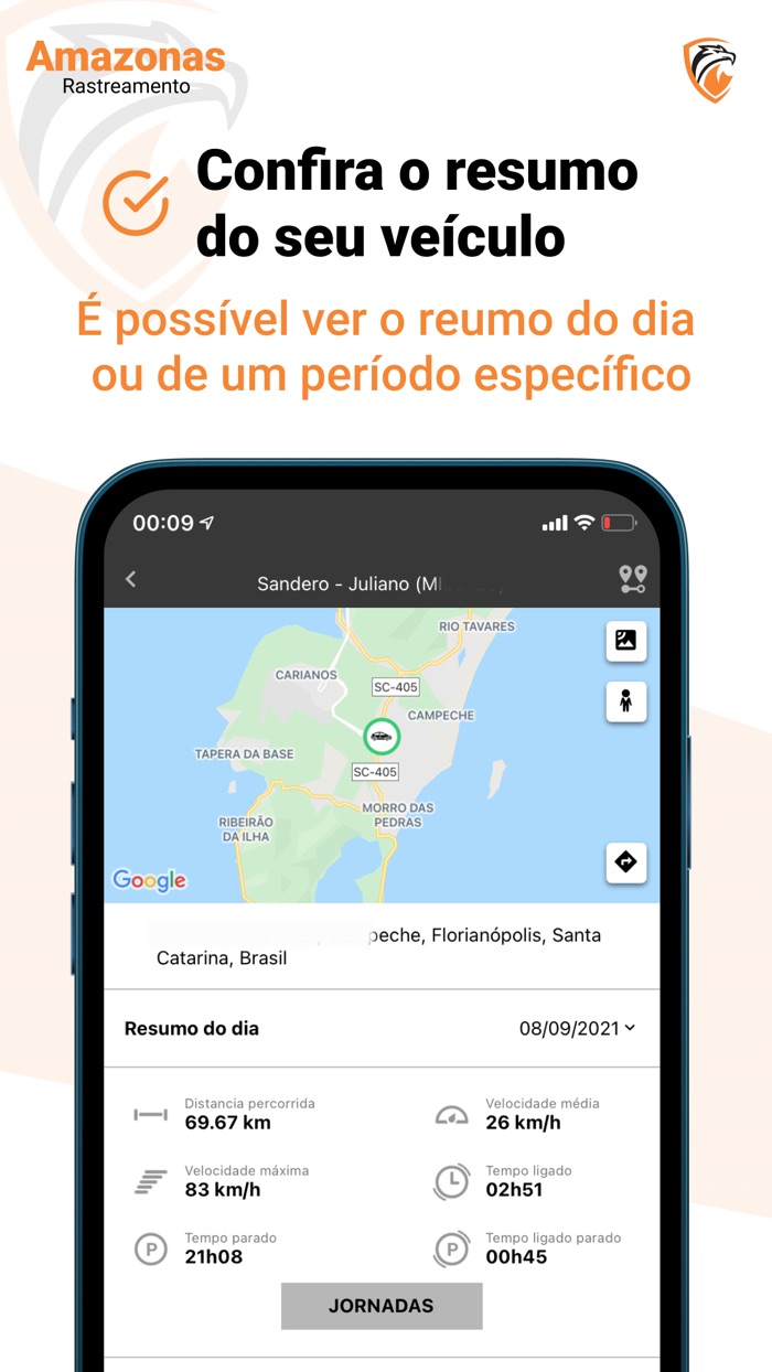 Amazonas Rastreamento