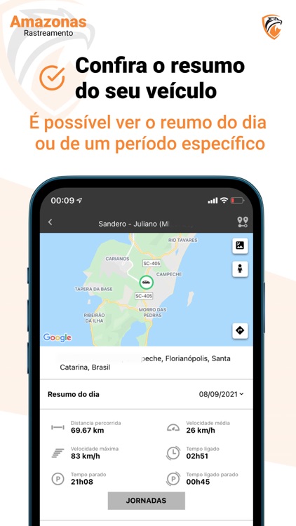 Amazonas Rastreamento screenshot-3