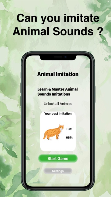 Animal Sounds to Imitate