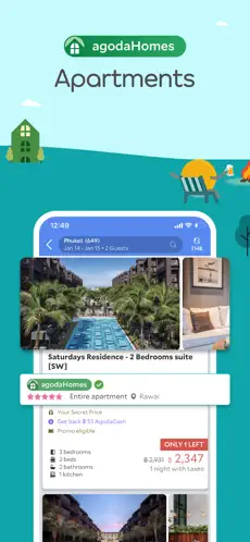 Captură de Ecran 8 Agoda - Ofertas de Viaje iphone