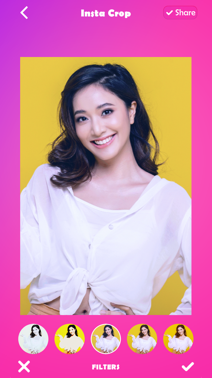 InstaPic - Square Fit Photo