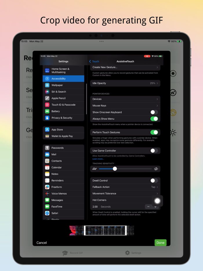 GIF Recorder-ImproveEfficiency