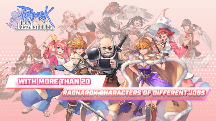 RagnarokThe Lost Memories MSP