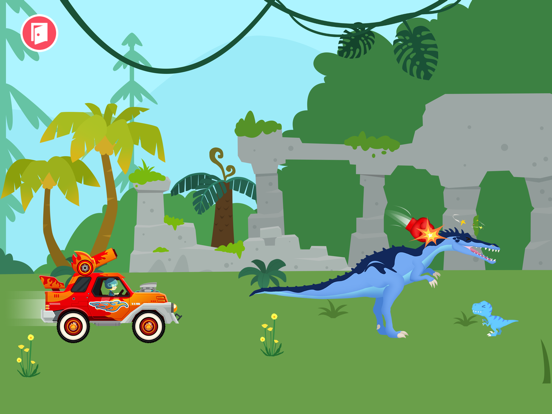 Dinosaur Guard Games for kids screenshot 4