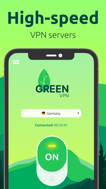 Green VPN : Fast Private Proxy