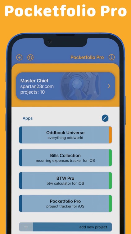 Pocketfolio Pro