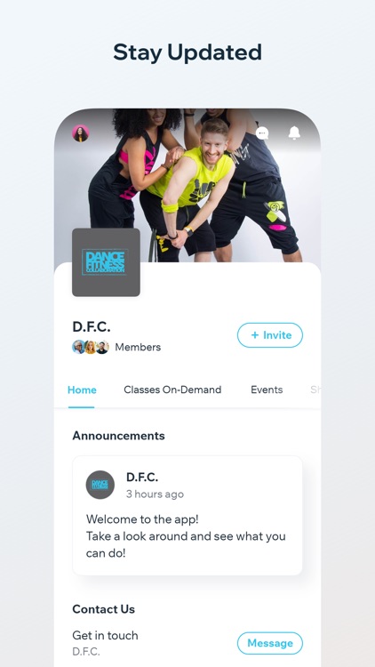 Dance Fitness Collaboration