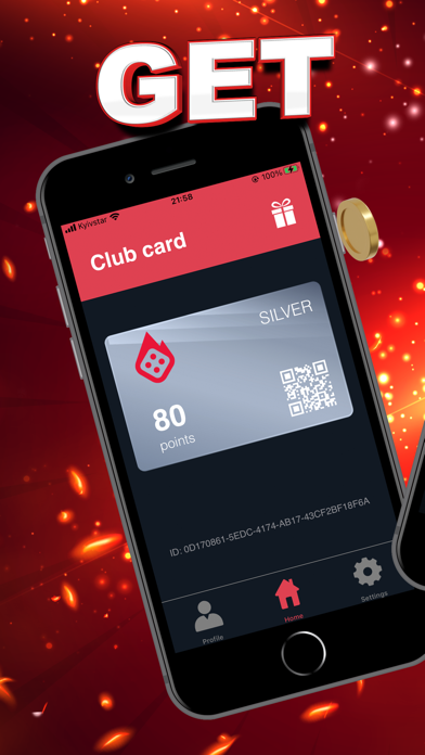 Screenshot #2 pour Blaze: Cartão do Clube