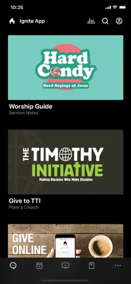 Game screenshot The Ignite Church App mod apk