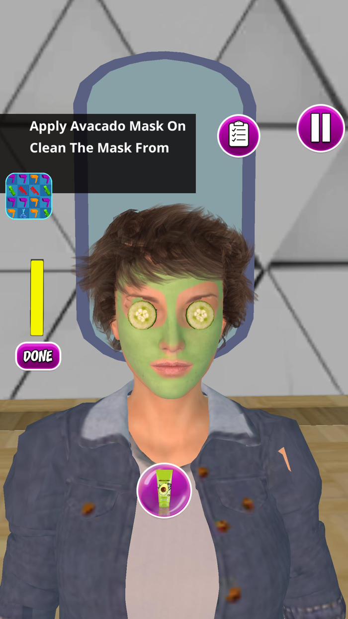 Hair Tattoo Barber Salon Games