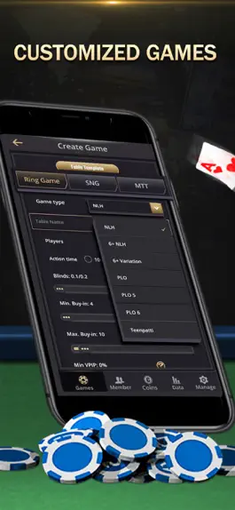 Game screenshot PokerFishes apk
