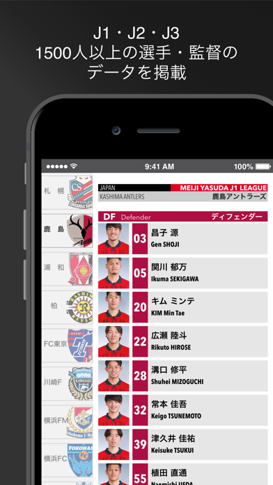 EGサッカー名鑑2023 screenshot1