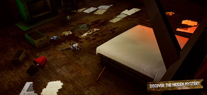 Angry Grandpa Horror at House