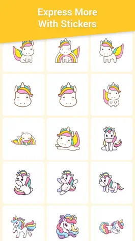 Game screenshot Rainbow Horse Emojis hack