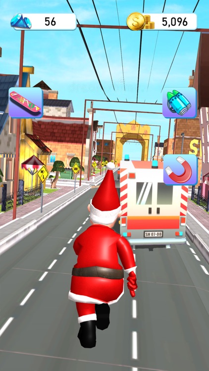 Santa Runner Christmas Eve screenshot-3