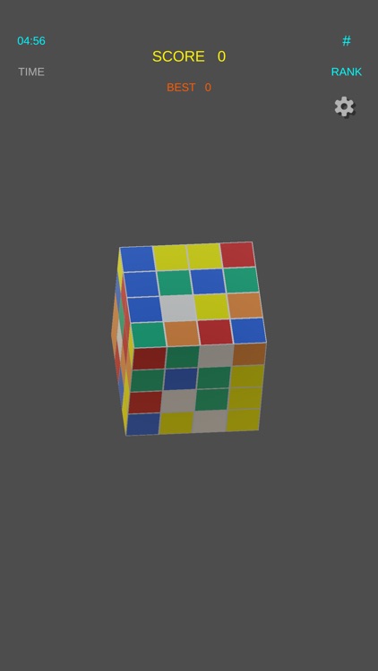 Rubik's Cube Puzzle Game