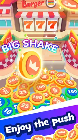 Game screenshot Lucky Pusher Spin mod apk