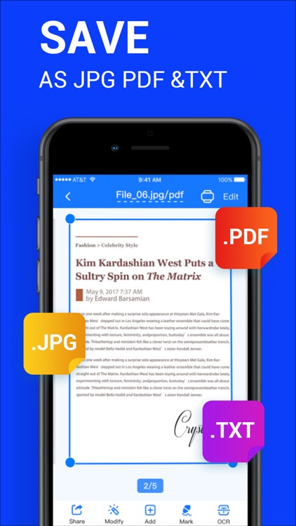 Scanner · PDF Scanner App