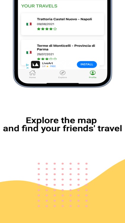 TravelBook: Explore the World screenshot-3