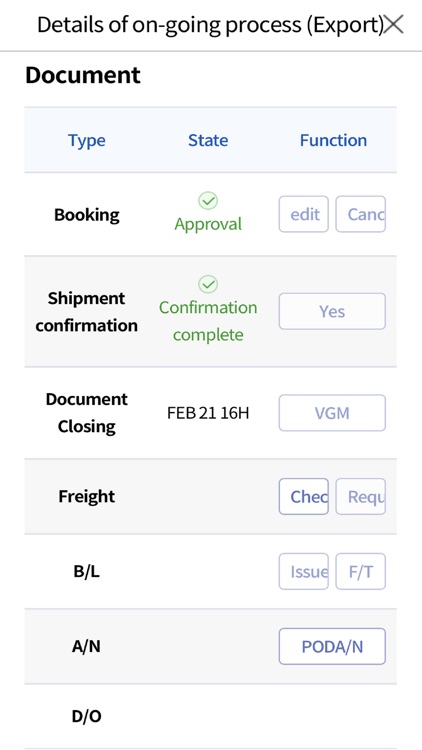 KOREA SHIPPING screenshot-4